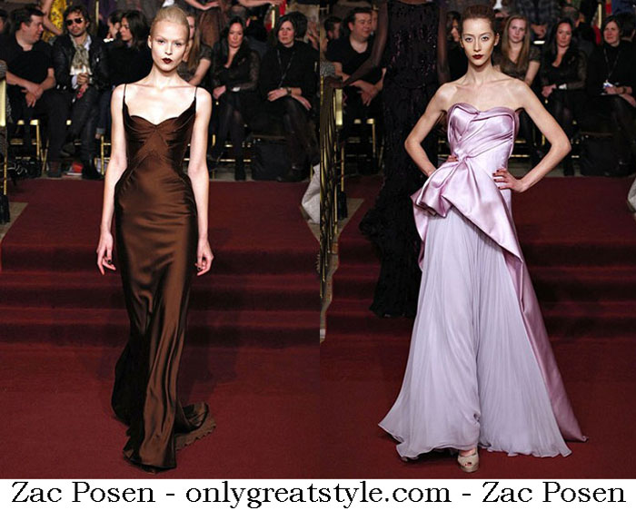 Zac Posen Fall Winter New Collection