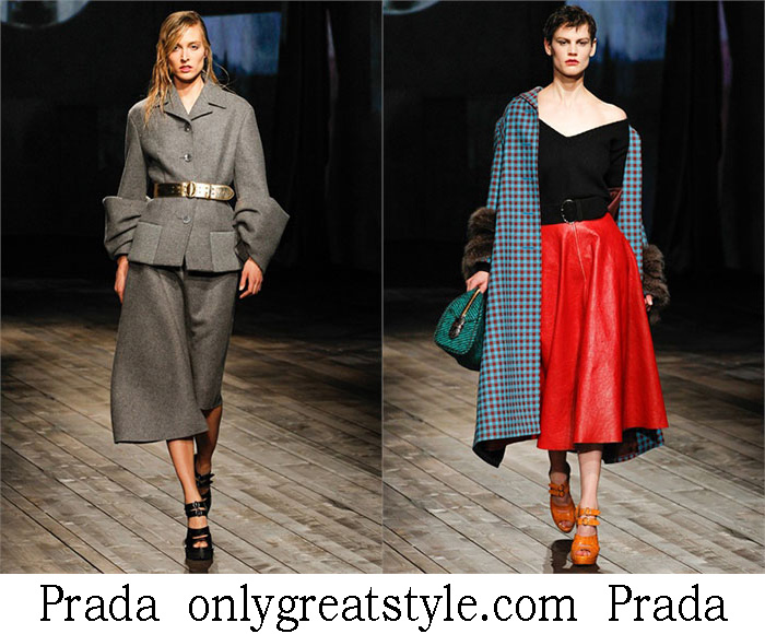 Lifestyle Prada fall winter for women