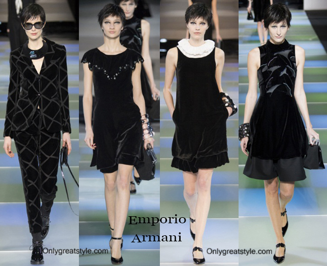 armani womens clothing