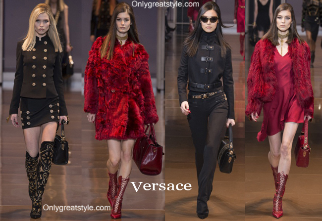 Clothing accessories Versace fall winter 2014 2015