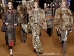 Etro clothing accessories fall winter