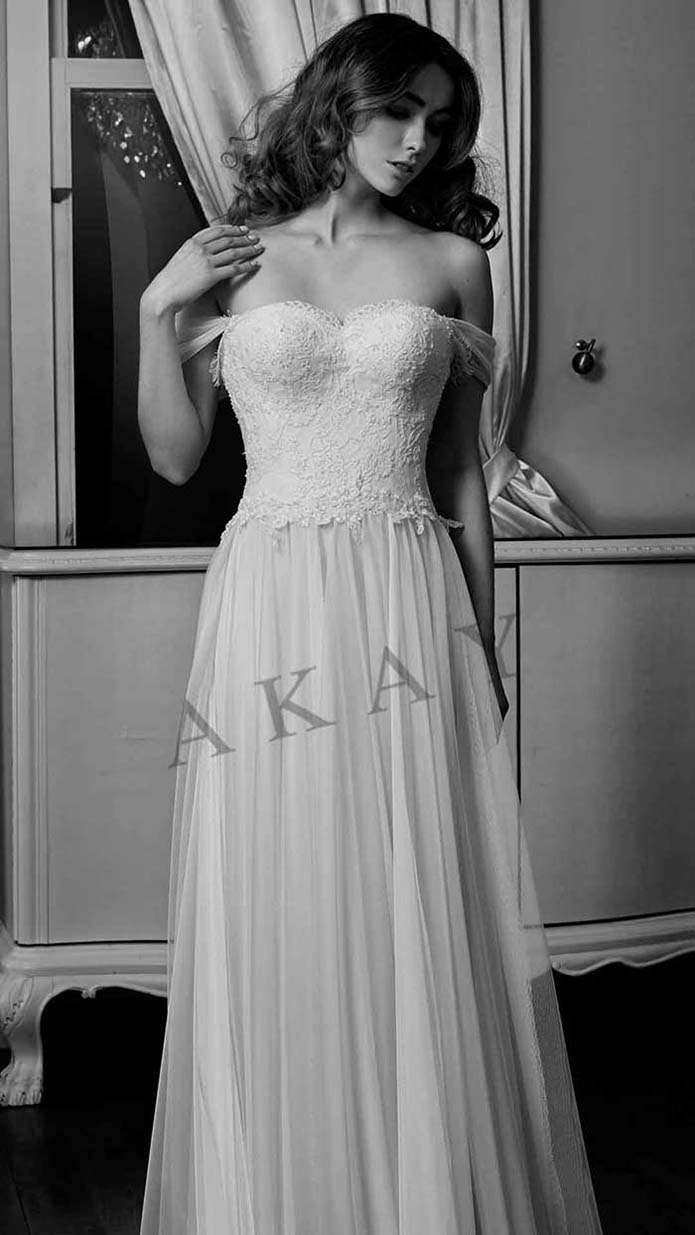 Akay wedding spring summer 2016 bridal look 69