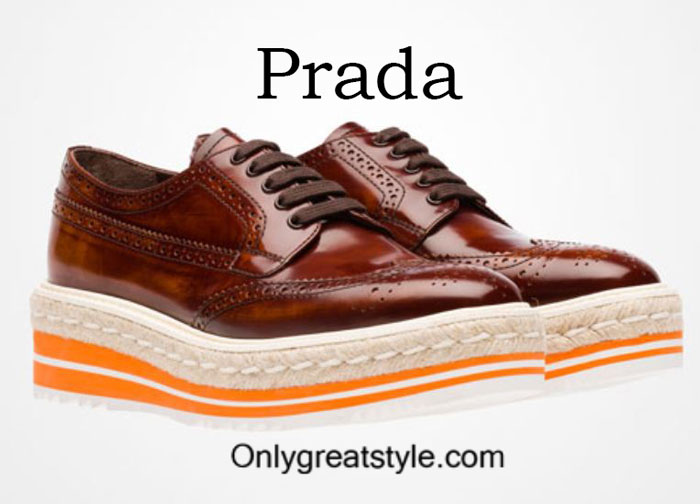 Prada shoes spring summer 2016 for