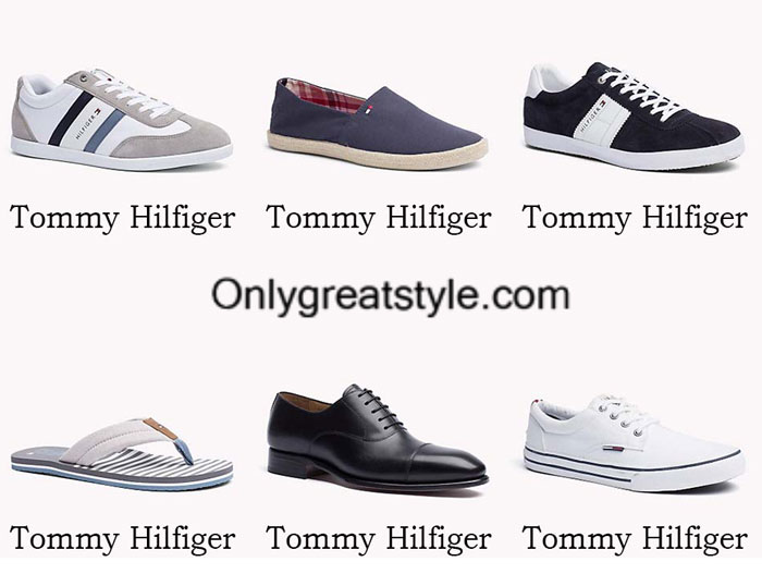 Tommy Hilfiger shoes spring summer 2016 