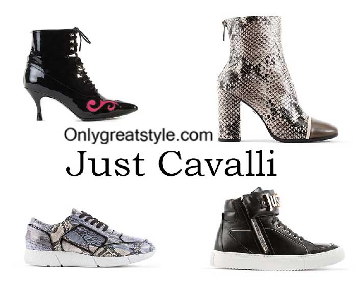 cavalli womens shoes