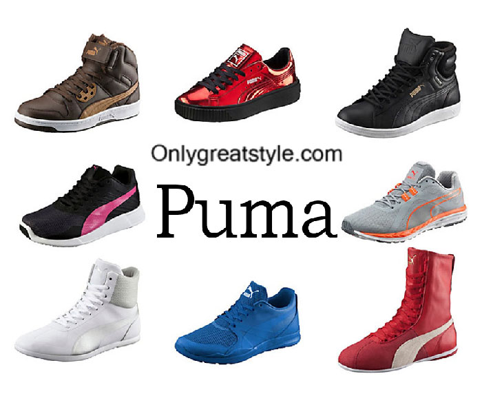 latest puma sneakers 2016