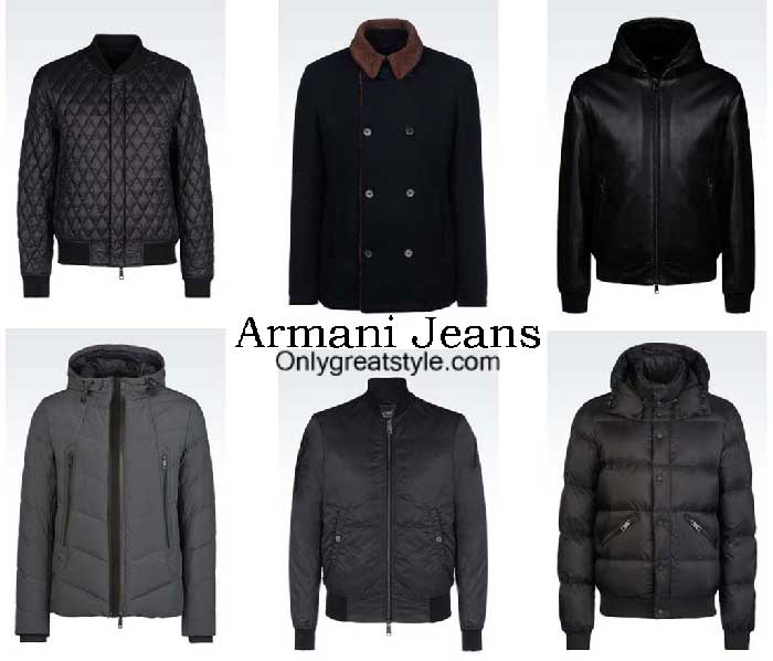 armani jeans men's jacket