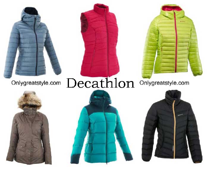 decathlon ladies down jacket