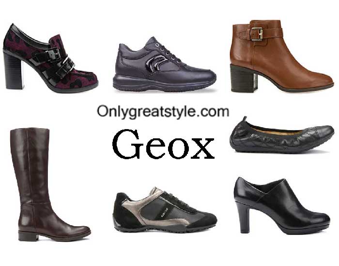 Geox shoes fall winter 2016 2017 for women