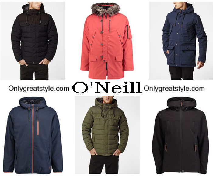 O’Neill jackets fall winter 2016 2017 for men