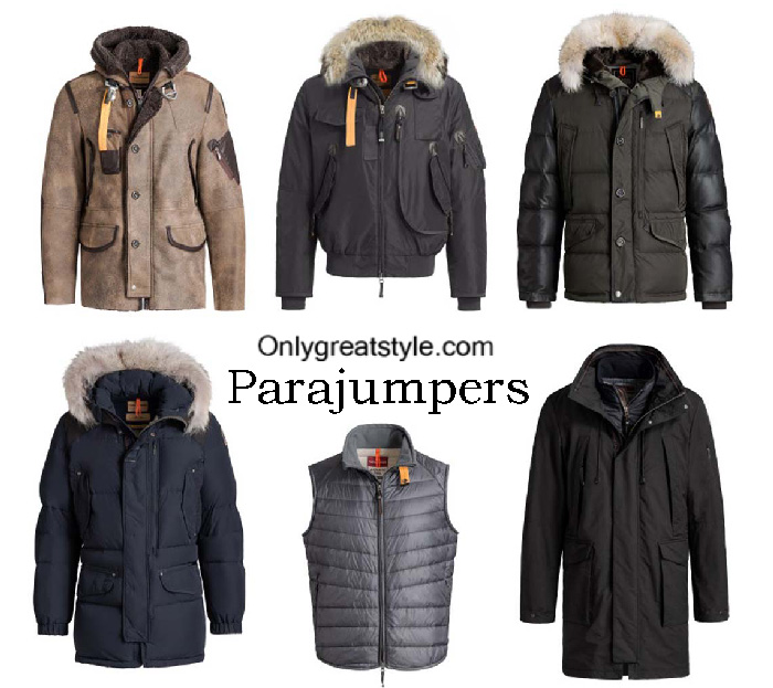 parajumper winter coat