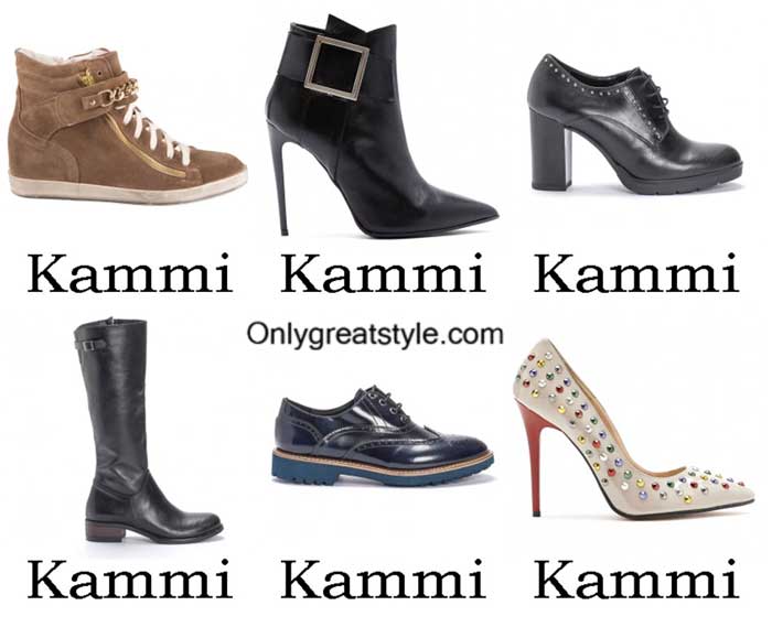 Kammi shoes fall winter 2016 2017 footwear for women