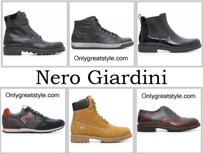 Nero Giardini shoes fall winter 2016 2017 for men