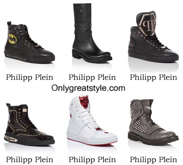 philipp plein mens boots