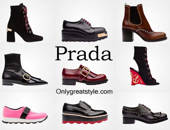 prada footwear