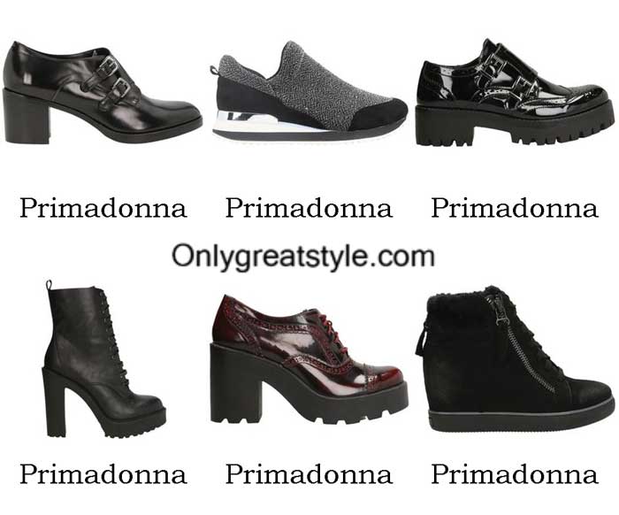 Primadonna shoes fall winter 2016 2017 footwear for women
