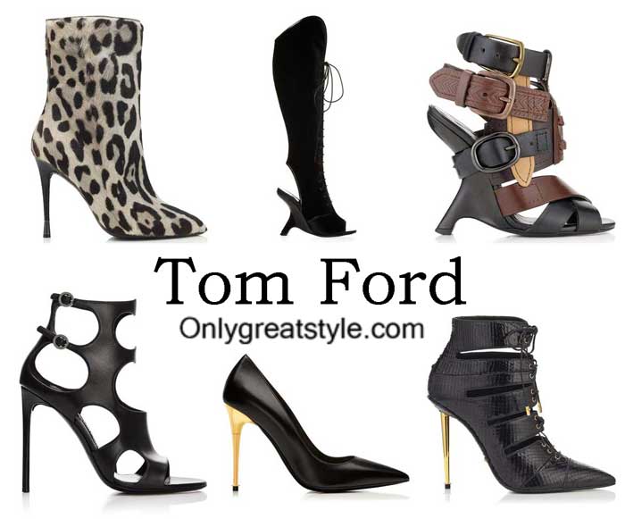 Tom Ford shoes fall winter 2016 2017 