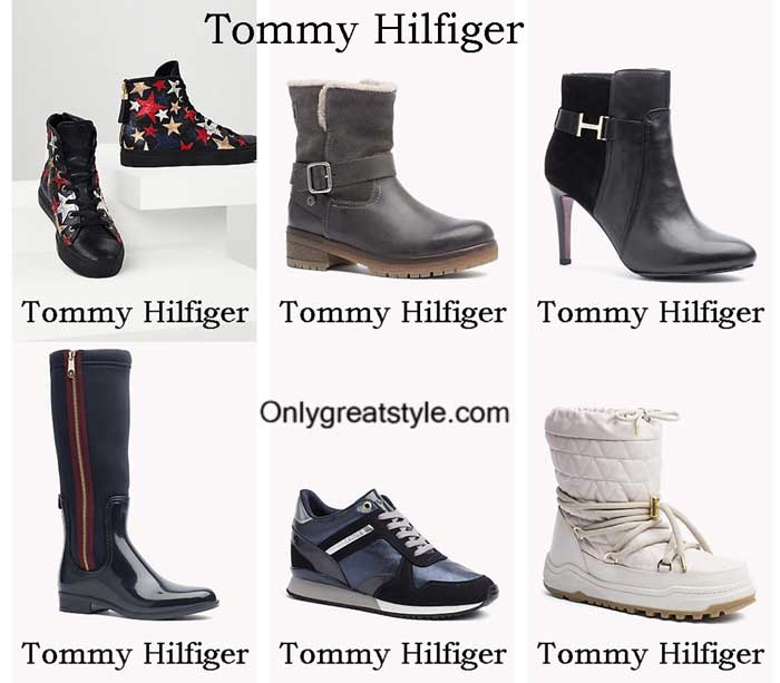 Tommy Hilfiger shoes fall winter 2016 