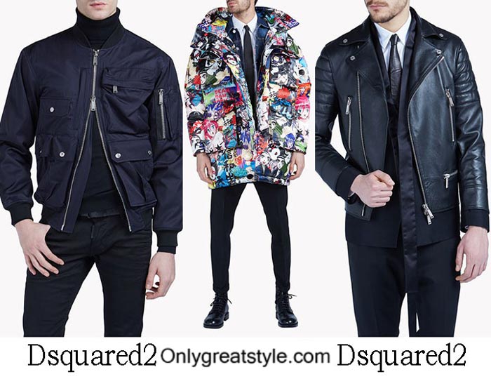 dsquared jacket 2016
