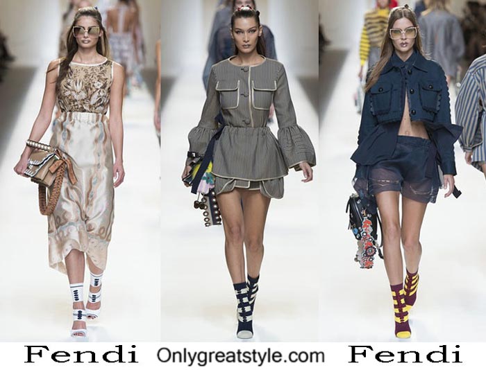 fendi women's clothing