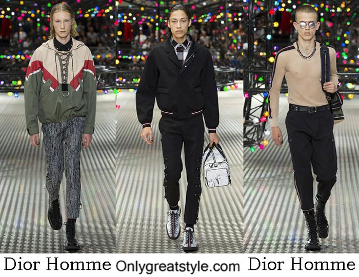 dior homme clothing