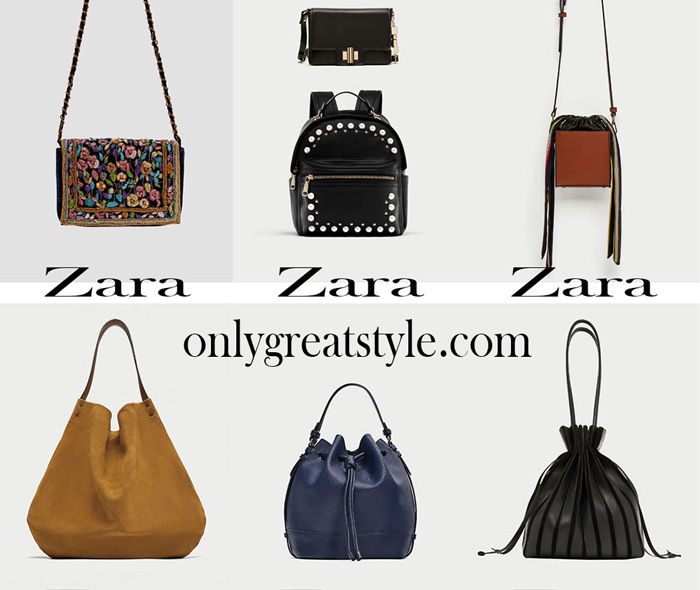 zara basic bag collection