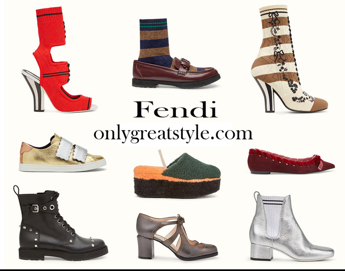 fendi shoes new collection