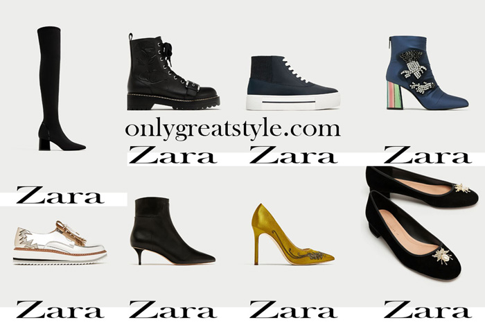 zara shoes new collection 2018