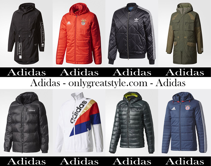 adidas new jackets