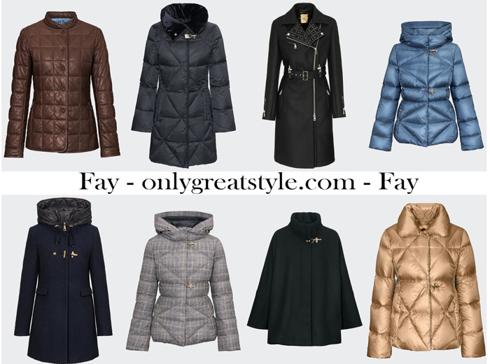 Fay Outerwear For Women New Arrivals