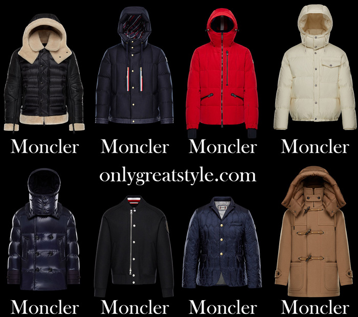 moncler winter jacket 2018