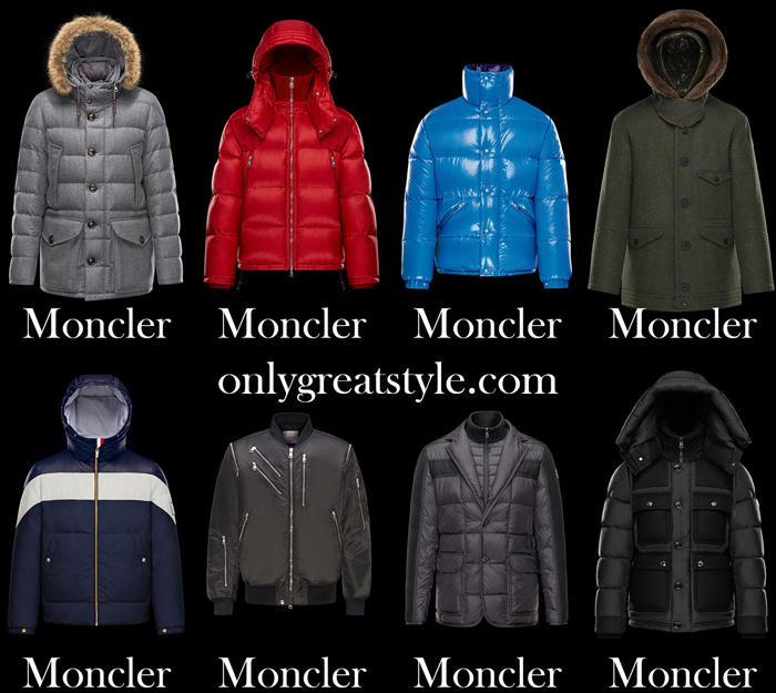 moncler jacket mens 2018