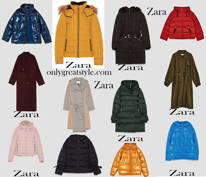 Zara fall winter 2017 2018 jackets new 