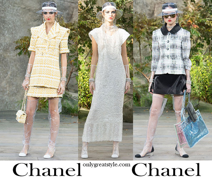 womens chanel clothing