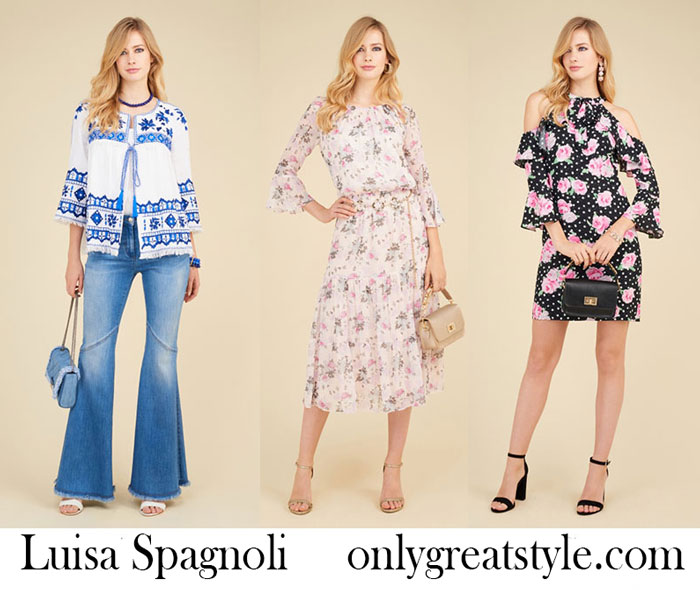 Clothing Luisa Spagnoli Spring Summer Women’s Fashion