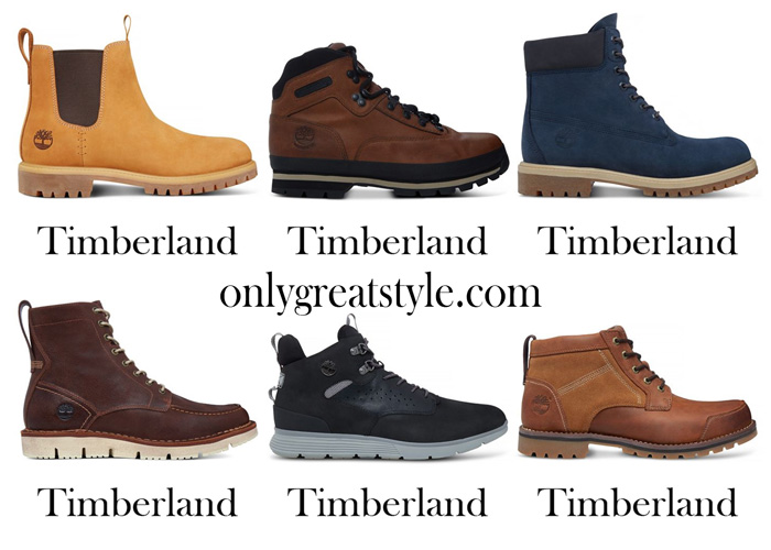 Shoes Timberland fall winter 2017 2018 men’s sales