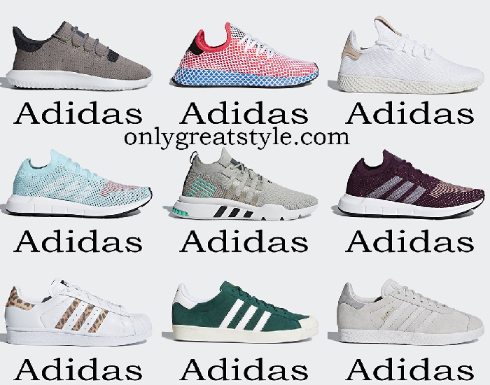 new adidas shoes womens 2018