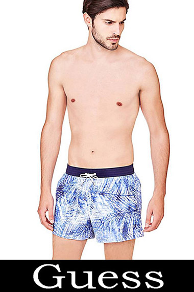 guess men's swimwear