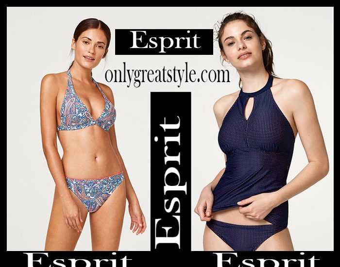 Accessories Esprit bikinis 2018 womens swimwear new arrivals