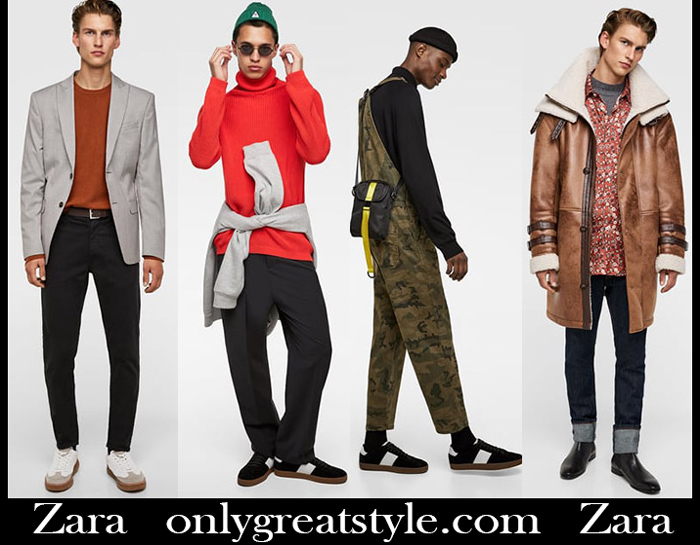zara men's fashion 2019