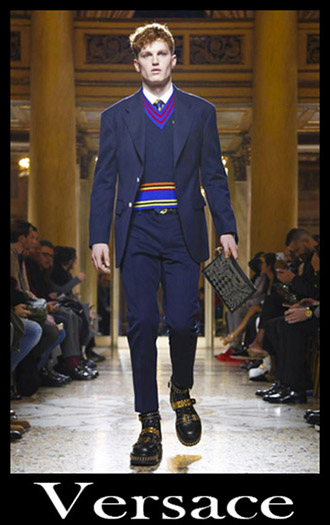 Versace Fall Winter 2018 2019 Men's Clothing 3