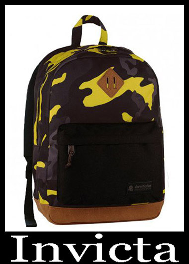 New Arrivals Invicta Backpacks 2018 2019 Student Girls 19