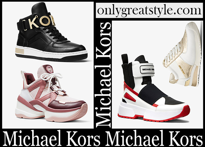 New arrivals Michael Kors sneakers 2018 