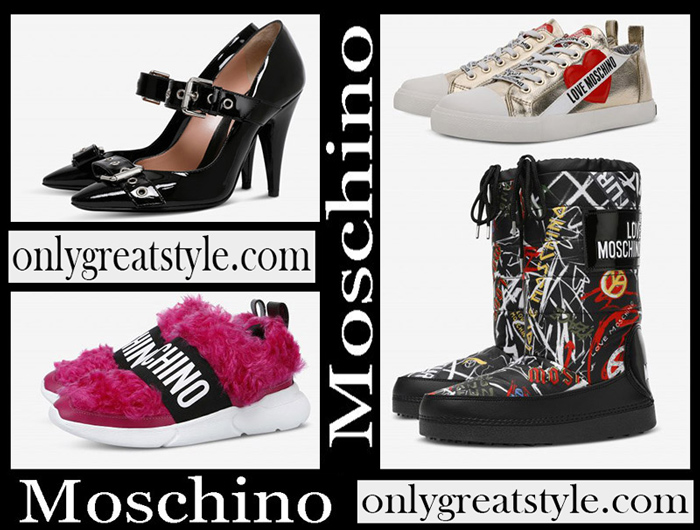 New arrivals Moschino shoes 2018 2019 