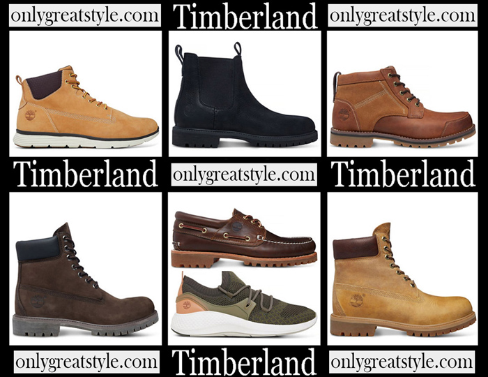 timberland new shoes