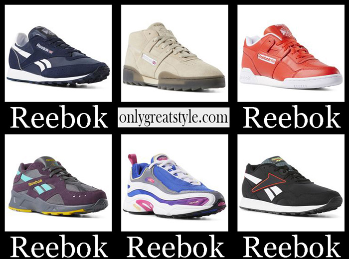 New Arrivals Reebok Sneakers 2018 2019 Men's