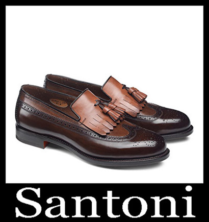 New Arrivals Santoni Shoes 2018 2019 Men's Winter 3