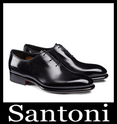 New Arrivals Santoni Shoes 2018 2019 Men's Winter 40