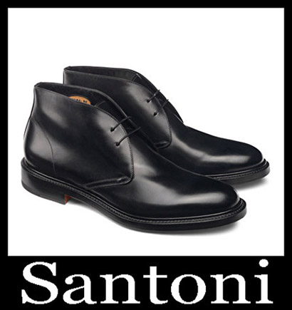 New Arrivals Santoni Shoes 2018 2019 Men's Winter 42