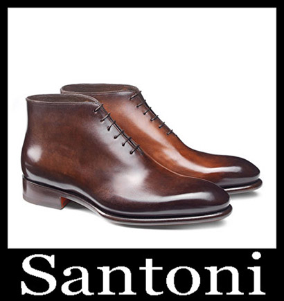 New Arrivals Santoni Shoes 2018 2019 Men's Winter 43